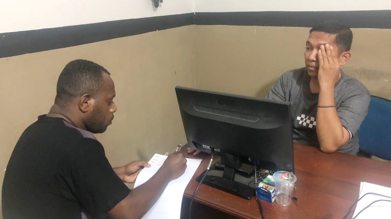 Penyebar Hoaks di Timika Terancam 6 Tahun Penjara 5 IMG 20191016 102732