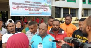 Dinkes Papua Gandeng OKP Cipayung Gelar Baksos dan Senam Sehat