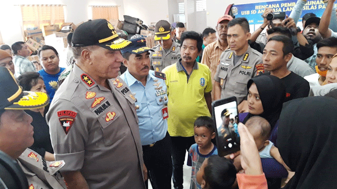 Kapolda Papua : TNI – Polri Siap Jamin Keamanan Warga Wamena