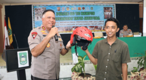Police Go To Campus Beri Pemahaman Berlalu lintas