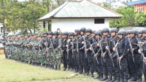 Tembak Mati Satu KKB, Aparat Gabungan TNI-Polri di Intan Jaya Siaga Tinggi