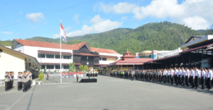 Wakapolda Papua Pimpin Peringatan Sumpah Pemuda ke 91