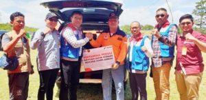 Pertamina MOR VIII Salurkan Bantuan Bagi Korban Bencana Ambon