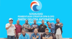 DPW Gelora Indonesia Papua Konsolidasi Perdana