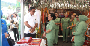 Dharma Pertiwi Daerah Ramaikan Festival Kopi 2019