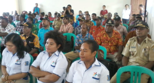 4 Distrik Kluster Biak Timur Ikut Pelatihan Peningkatan Kapasitas