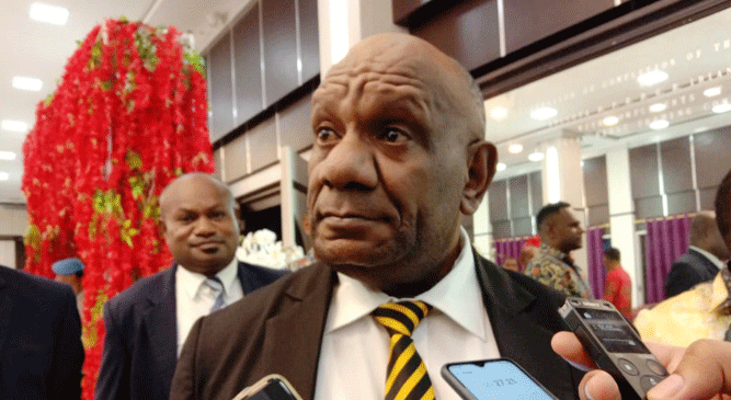 Almarhum Wakil Gubernur Papua Klemen Tinal