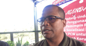 Penanganan Kasus Korupsi di Papua Turun Drastis