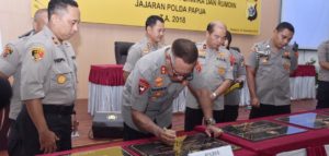 Kapolda Resmikan 11 Unit Bangunan Milik Polres di Jajaran Polda Papua