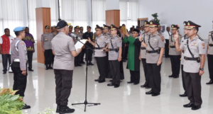5 Polres Baru di Papua Resmi Miliki Pimpinan