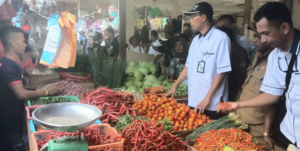 Jelang Natal, Harga Bapok di Jayapura Terkendali