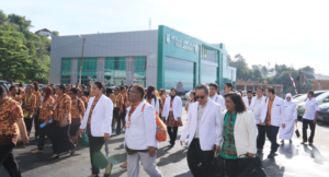 Tim Surveyor KARS Lakukan Penilaian Akreditasi RSUD Jayapura