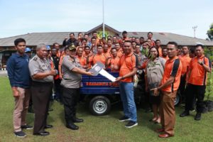 Bharaduta D’pandiga Polda Papua Gelar Green Tour 16Th Anniversary