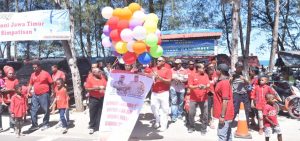 Kapolda Hadiri Peresmian Sekretariat IKAL Jatim di Tanah Papua