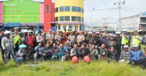 Kapolres Jayawijaya Himbau Pengojek di Wamena Selalu Waspada