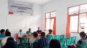 Kelurahan Kestsoblak Gandeng HI Tual Gelar Pelatihan Bagi 21 RT/RW