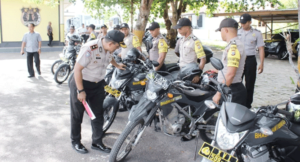 Polri – JICA Gelar Monitoring Polmas di Kepulauan Tanimbar