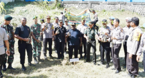 Peduli Lingkungan, Forkopimda Lakukan Aksi Tanam Pohon di Polres Nabire