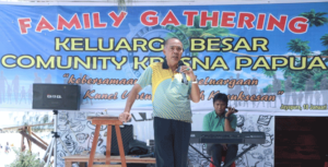 Hadiri Giat Comunity Kresna Papua, Wakapolda Ingatkan Bijak Bermedsos