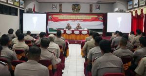 Delapan Narasumber Sampaikan Materi Di Rakernis Humas Polda Papua
