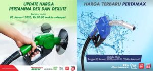 Terhitung Hari Ini Pertamax Series dan Dex Series Turun Harga