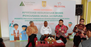33 Pengusaha Muda OAP Ramaikan Pasar Bisnis di Kota Jayapura