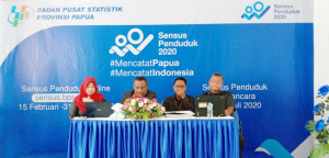 Inflasi Gabungan 3 Kota IHK di Papua Turun Sebesar 0,42 Persen