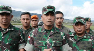 Tim TNI Tinjau Ulang Lokasi Evakuasi Heli MI-17