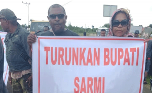 Bupati Sarmi  Diduga Palsukan Dokumen Negara