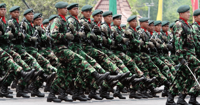 Ilustrasi TNI AD
