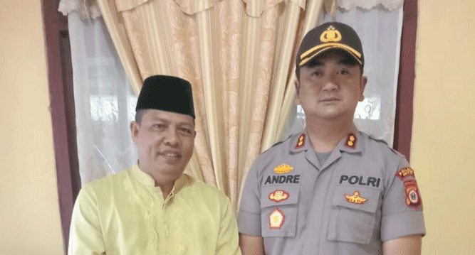 KApolres MTB Pamitan Ketua MUI MTB