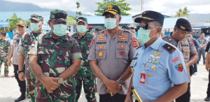 Kapolda Papua Turut Berduka Cita Atas Meninggalnya 12 Prajurit TNI