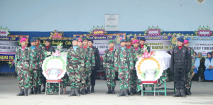 Panglima TNI-Kapolri Hadiri Pelepasan 4 Jenazah Korban Heli MI-17