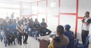 Nelayan Pesisir Saumlaki Dilibatkan Dalam Giat Cegah Radikalisme