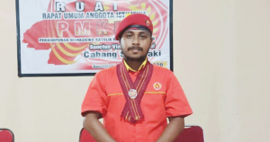 Redemtor Reressy Resmi Pimpin PMKRI Cabang Saumlaki