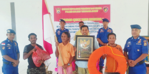 Polres MTB Ajak Warga Nelayan Saumlaki Jaga Kamtibmas
