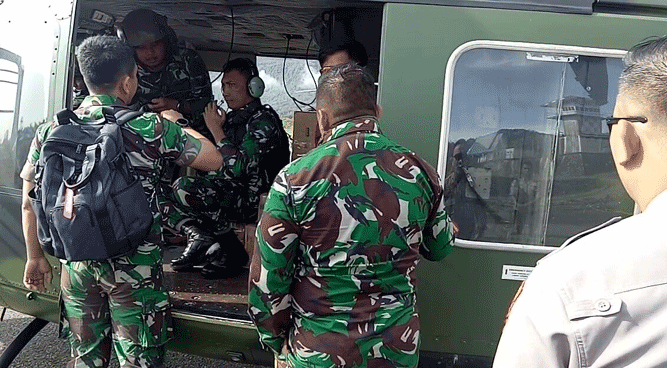 Danrem 172/PWY : Kondisi Tim Evakuasi Masih Prima