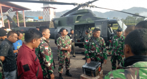 Dukung Proses Evakuasi, Pangdam Cenderawasih Apresiasi Semua Pihak