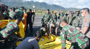 Danrem 172/PWY Apresiasi Bantuan Semua Pihak pada Proses Evakuasi