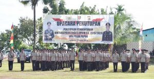 462 Bintara Polri Angkatan 44 TA 2019/2020 Resmi Dilantik