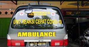 Tim RC Siagakan 3 Ambulans Layani Pasien Covid-19