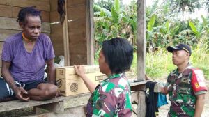 Inilah Sosok Dibalik Pelaksanaan TMMD ke 107 di Kampung Kibay