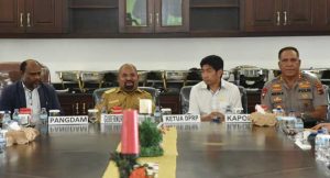 25 Maret, Papua Rencanakan Opsi Lockdown Cegah Penyebaran Corona