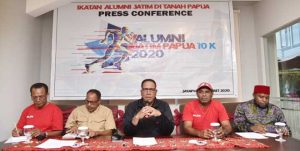 Ikatan Alumni Jatim di Papua Gelar Lomba Lari 10 Km Dukung PON XX