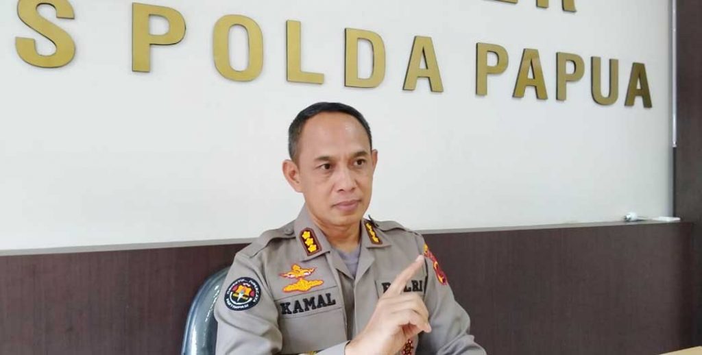 Kabid Humas Polda Pap AMK Warga Keluyuran