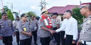 Polisi Malas Tugas Terancam Dipindah ke Polres Pegunungan