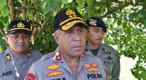 Polisi Akan  Tegakkan Hukum Terhadap Pelaku Kejahatan di Timika
