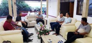 PBVSI Papua Gelar Rapat Evaluasi Persiapan Atlet Volly PON XX