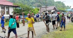 Tersangka Kasus Waropen Bertambah Jadi 17 Orang