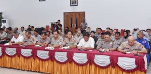 PON XX Hingga MTQ Dibahas Dalam Taklimat Wasrik Itwasda Polda Papua